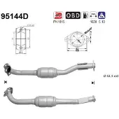 As 95144D Katalysator