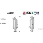 As 45298 Katalysator