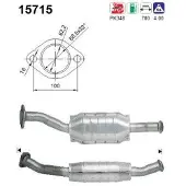 As 15715 Katalysator