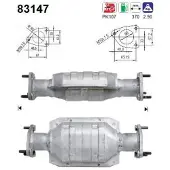 As 83147 Katalysator