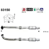 As 83150 Katalysator