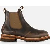 Panama jack Elvin Igloo Chelsea Boots taupe Leer Maat 45