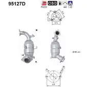 As 95127D Katalysator