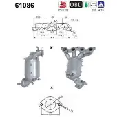 As 61086 Katalysator