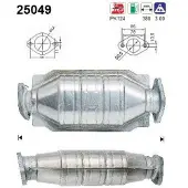 As 25049 Katalysator