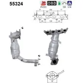 As 55324 Katalysator