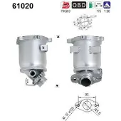 As 61020 Katalysator