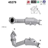 As 45279 Katalysator