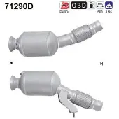 As 71290D Katalysator