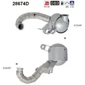 As 28674D Katalysator