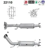 As 22110 Katalysator