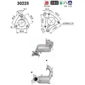 As 30228 Katalysator