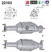 As 22103 Katalysator