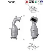 As 55309 Katalysator