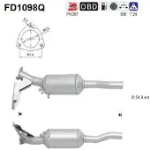 As FD1098Q Roetfilter (DPF)