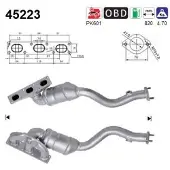 As 45223 Katalysator