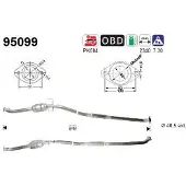 As 95099 Katalysator