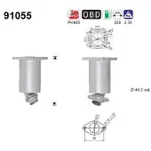 As 91055 Katalysator