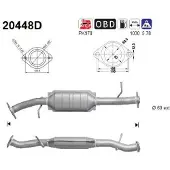 As 20448D Katalysator