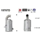 As 15787D Katalysator