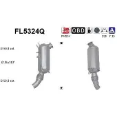 As FL5324Q Roetfilter (DPF)