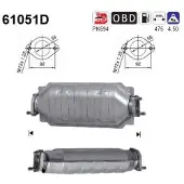 As 61051D Katalysator