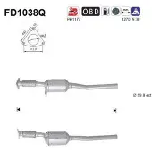 As FD1038Q Roetfilter (DPF)