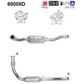 As 68008D Katalysator