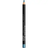 Nyx Kajal Slim Eye Pencil Kajal potlood 1 g Nr. 911 - Satin Blue