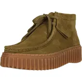 Clarks Veterlaarsjes 'Torhill Moss' olijfgroen
