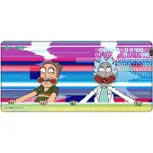 Rick And Morty - Gaming Muismat XL - Glitched