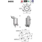 As 84050 Katalysator