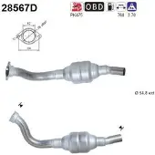 As 28567D Katalysator