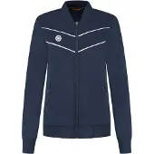 The Indian Maharadja Tennisvest Women Baroda Chevron Navy-XL