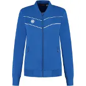 The Indian Maharadja Tennisvest Women Baroda Chevron Cobalt-S