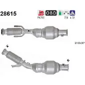 As 28615 Katalysator