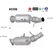 As 45306 Katalysator