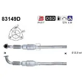 As 83149D Katalysator