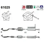 As 61025 Katalysator