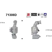 As 71308D Katalysator