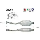 As 28293 Katalysator