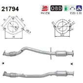 As 21794 Katalysator