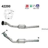 As 42200 Katalysator