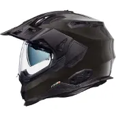NEXX X.WED2 Plain Mat Zwart Adventure Helm Maat XS