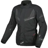 Sonstiges Rancher Textile Waterproof Jas Dames Zwart Grijs Maat L