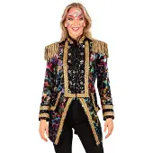 Coppens Damesjas Painted Black | Maat M
