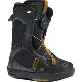 K2 Snowboard - Kinder snowboardschoenen - Lil Mini Black voor Unisex - Kindermaat 33 - Zwart