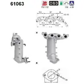 As 61063 Katalysator