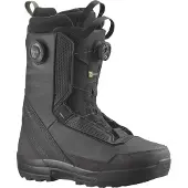 Salomon Snowboard - Heren snowboardschoenen - Malamute Dual BOA Black voor Heren van Wol - Maat 43 - Zwart