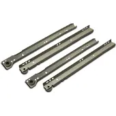 Dulimex DX Paar ladegeleiders 40 cm wit